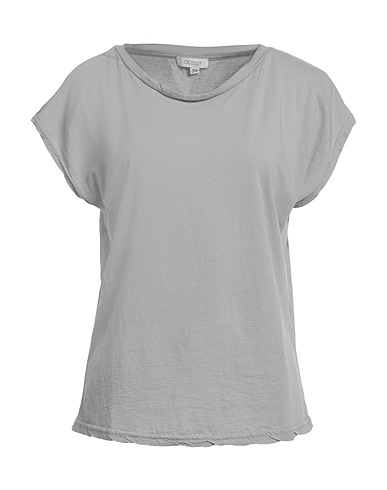 CROSSLEY Basic T-Shirt Taupe 100% Cotton