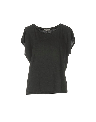 CROSSLEY Basic T-Shirt Charcoal 100% Cotton