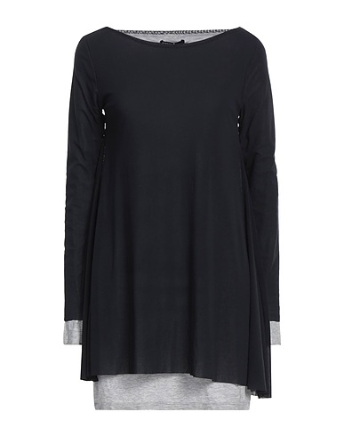 ALMERIA Top Black 89% Polyamide, 11% Elastane, Cotton