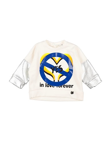 SO TWEE by MISS GRANT Sweatshirt White 95% Cotton, 5% Elastane