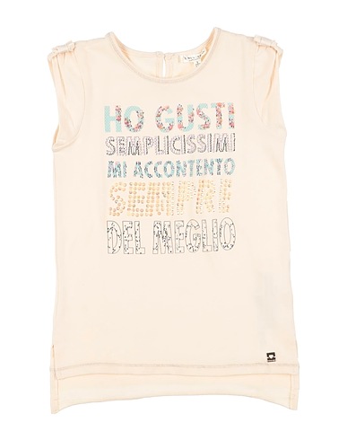 TWINSET Tank top Ivory 95% Cotton, 5% Elastane