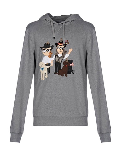 ZOOM DOLCE & GABBANA - Hooded sweatshirt
