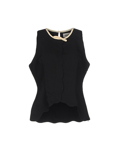 ALLURE Top Black 100% Polyester