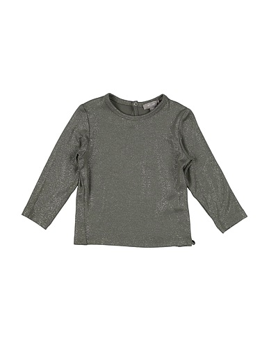MICROBE by MISS GRANT T-shirt Military green 95% Viscose, 5% Elastane