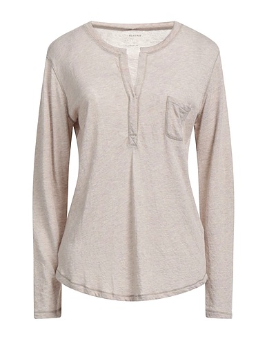 MAJESTIC FILATURES Maglia in Cachemire Tortora 100% Cachemire