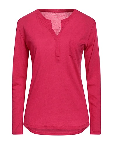 MAJESTIC FILATURES Maglia in Cachemire Fucsia 100% Cachemire