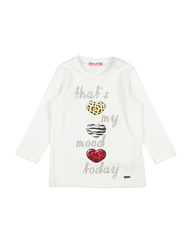LIU •JO T-shirt White 95% Cotton, 5% Elastane