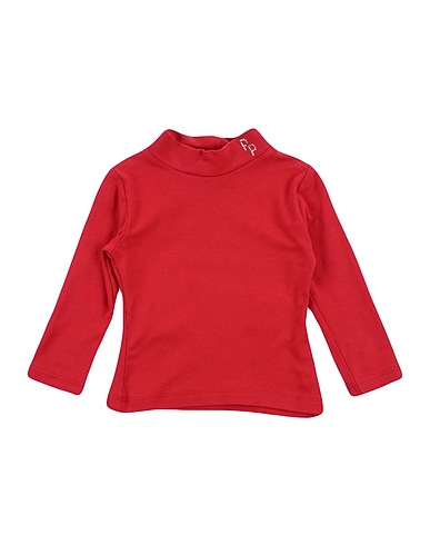 PATRIZIA PEPE T-shirt Red 45% Cotton, 45% Modal, 10% Elastane