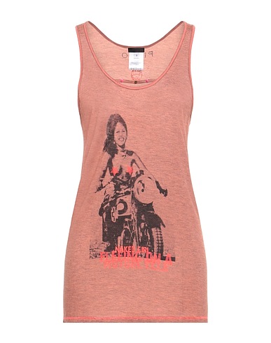 PINKO Vest Blush 100% Viscose