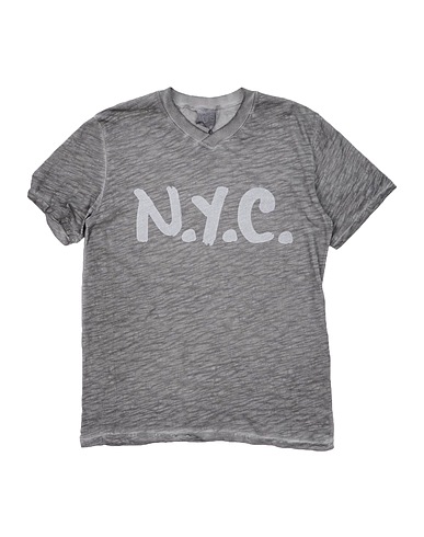 KID'S COMPANY T-shirt Grigio 100% Cotone