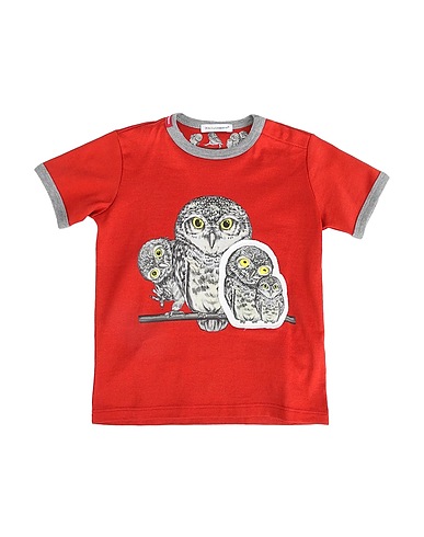 DOLCE&GABBANA T-shirt Red 100% Cotton