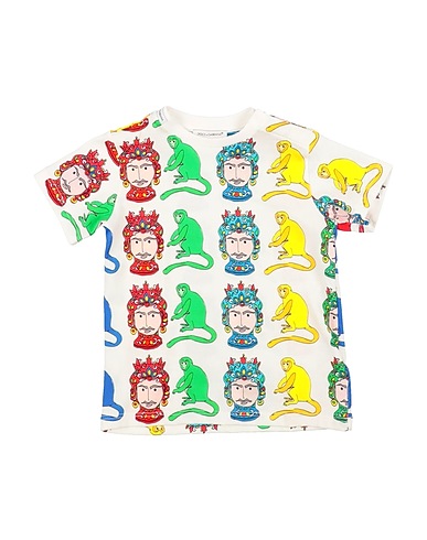 DOLCE&GABBANA T-shirt White 100% Cotton