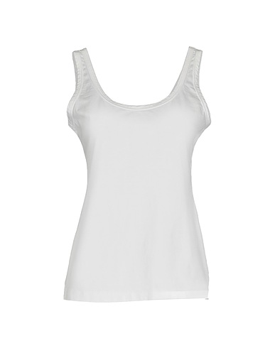 ASPESI Vest White 100% Cotton