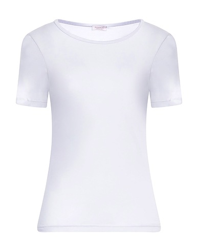 ROSSOPURO T-shirt Lilac 80% Modal, 20% Polyamide