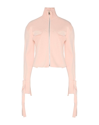 JW ANDERSON Sweatshirt Blush 67% Viscose, 18% Polyester, 11% Polyamide, 4% Elastane