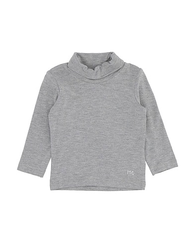 MICROBE by MISS GRANT T-shirt Grigio 93% Viscosa, 7% Elastan