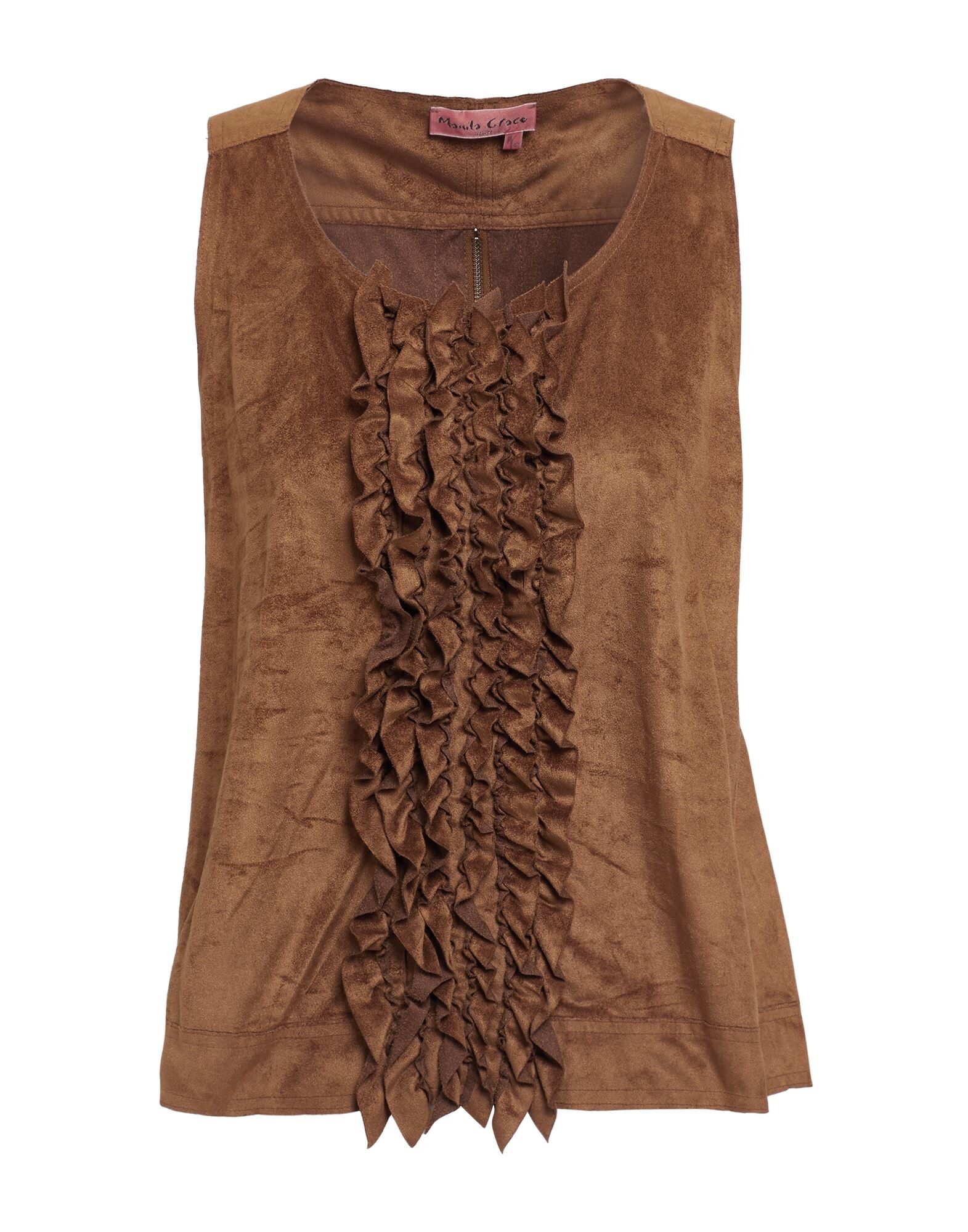 MANILA GRACE DENIM - Топы без рукавов