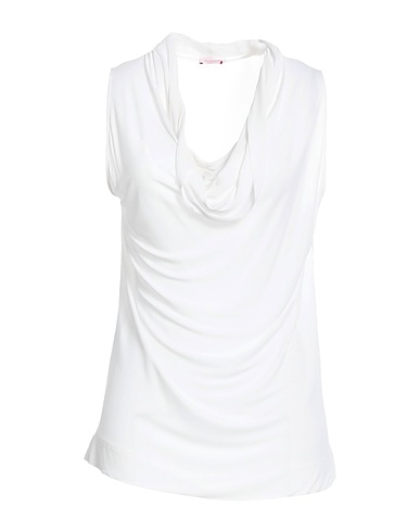 ROSSOPURO Top Ivory 100% Viscose