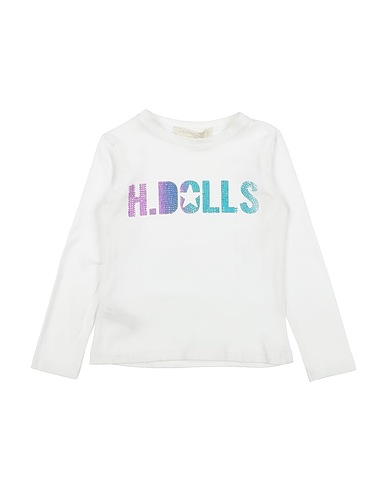 SILVIAN HEACH T-shirt White 95% Cotton, 5% Elastane