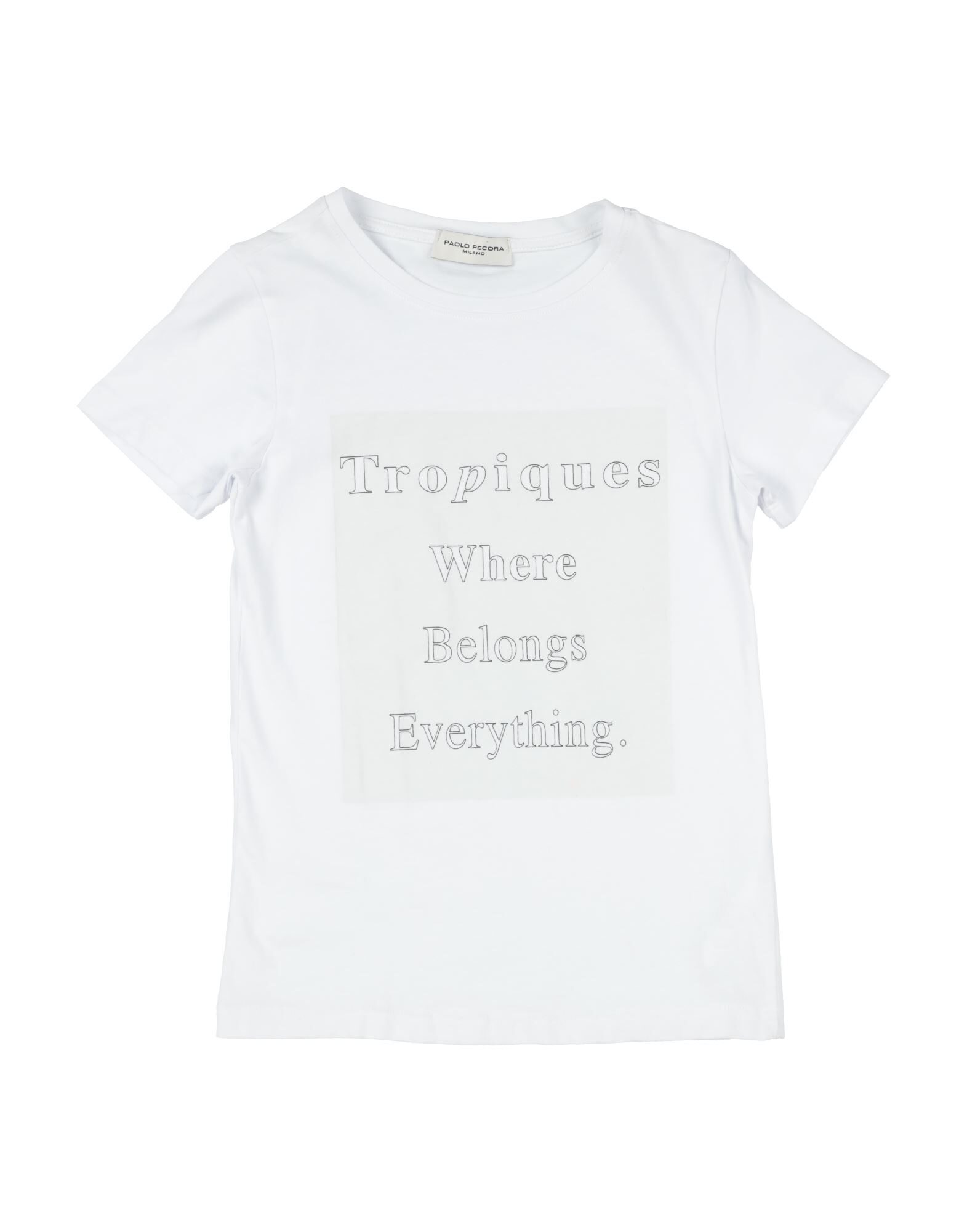 PAOLO PECORA - Футболки