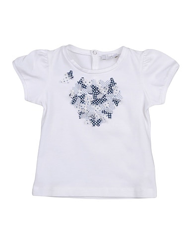 IL GUFO T-shirt White 94% Cotton, 6% Elastane