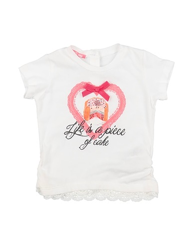 LIU •JO T-shirt White 100% Cotton