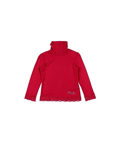 LIU •JO T-shirt Porpora 95% Viscosa, 5% Elastan