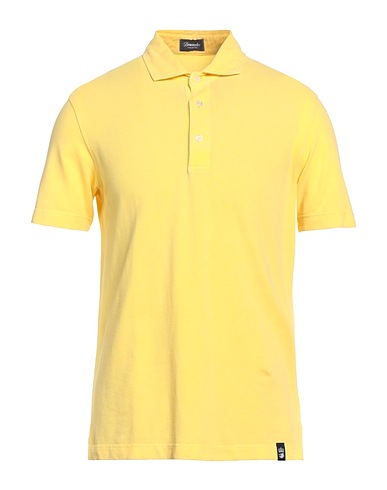 DRUMOHR Polo Giallo pastello 100% Cotone