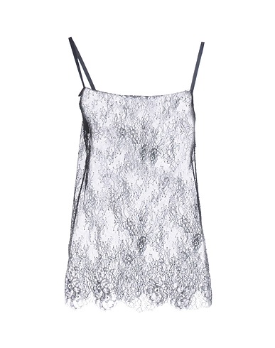 PHILOSOPHY di LORENZO SERAFINI Top Black 100% Polyamide