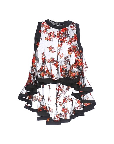 PHILOSOPHY di LORENZO SERAFINI Top Black 100% Polyester