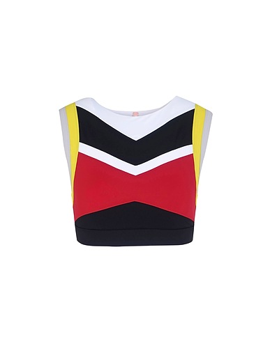 NO KA 'OI Crop top LANI BRA
 Mattone 55% Poliammide, 25% Elastan, 20% Poliestere