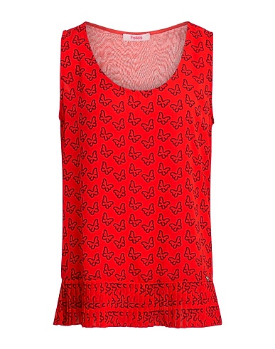 BLUGIRL Top Red 100% Polyester