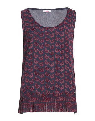 BLUGIRL Top Midnight blue 100% Polyester