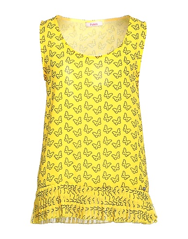 BLUGIRL Top Gelb 100% Polyester