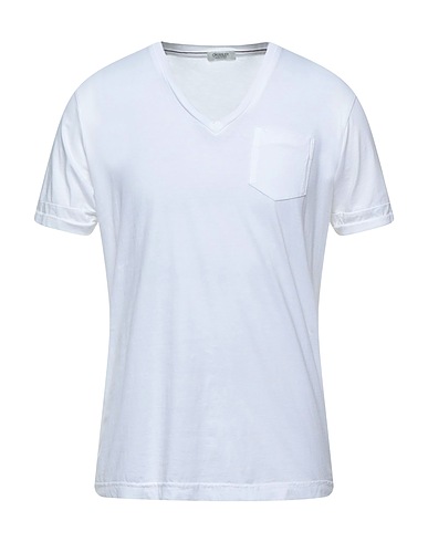 CROSSLEY Basic T-shirt White 100% Cotton