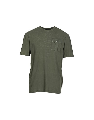 DSQUARED2 T-shirt Military green 100% Cotton