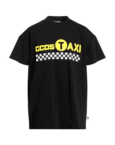 GCDS T-shirt Black 100% Cotton