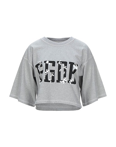 GOLDEN GOOSE Sweatshirt Grey 100% Cotton