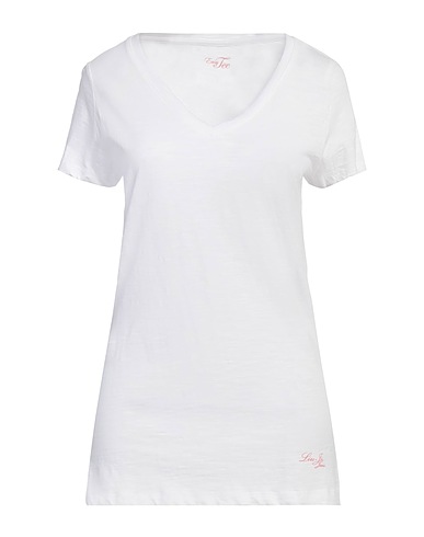LIU •JO T-shirt White 100% Cotton