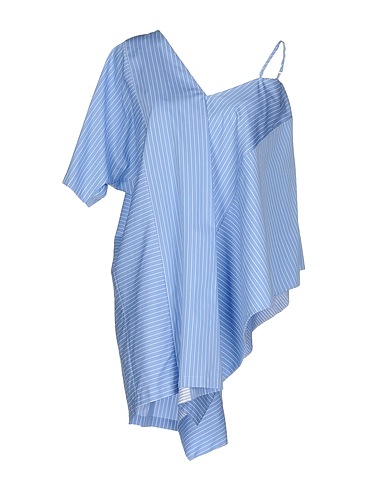 MAISON MARGIELA Top Sky blue 100% Cotton