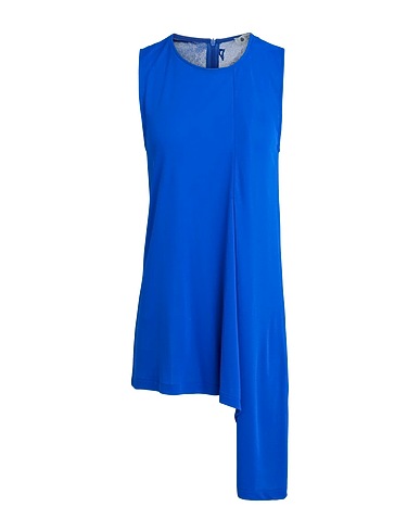 DONDUP Top Bright blue 83% Viscose, 17% Polyamide
