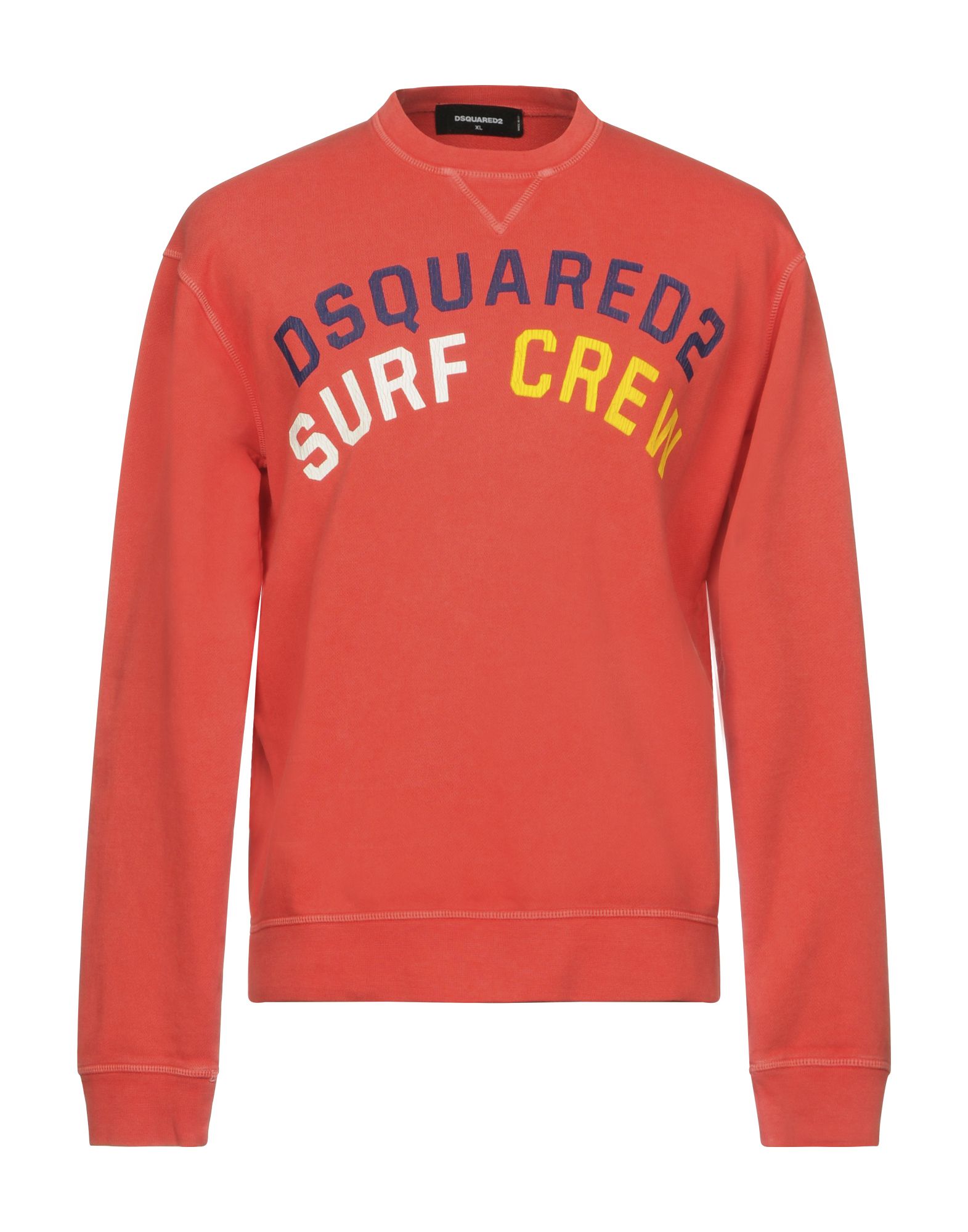 dsquared sweatshirt orange