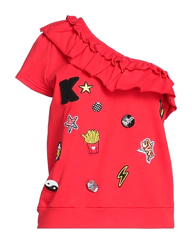 KENGSTAR Felpa Rosso 100% Cotone
