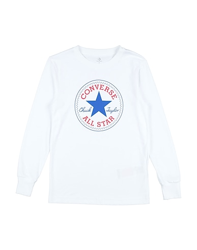CONVERSE T-shirt CHUCK PATCH LS TEE 100% Polyester