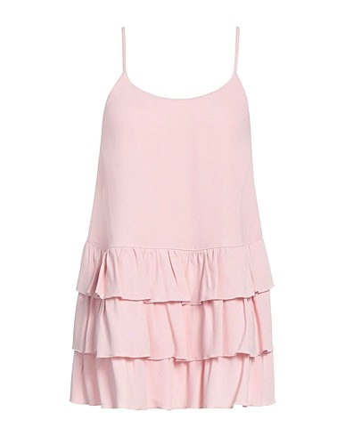TWINSET Top Pink 95% Viscose, 5% Elastane