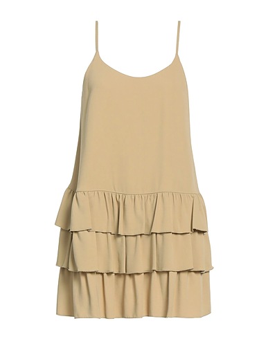 TWINSET Top Beige 95% Viscosa, 5% Elastan
