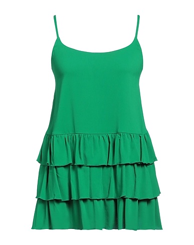 TWINSET Top Verde 95% Viscosa, 5% Elastan