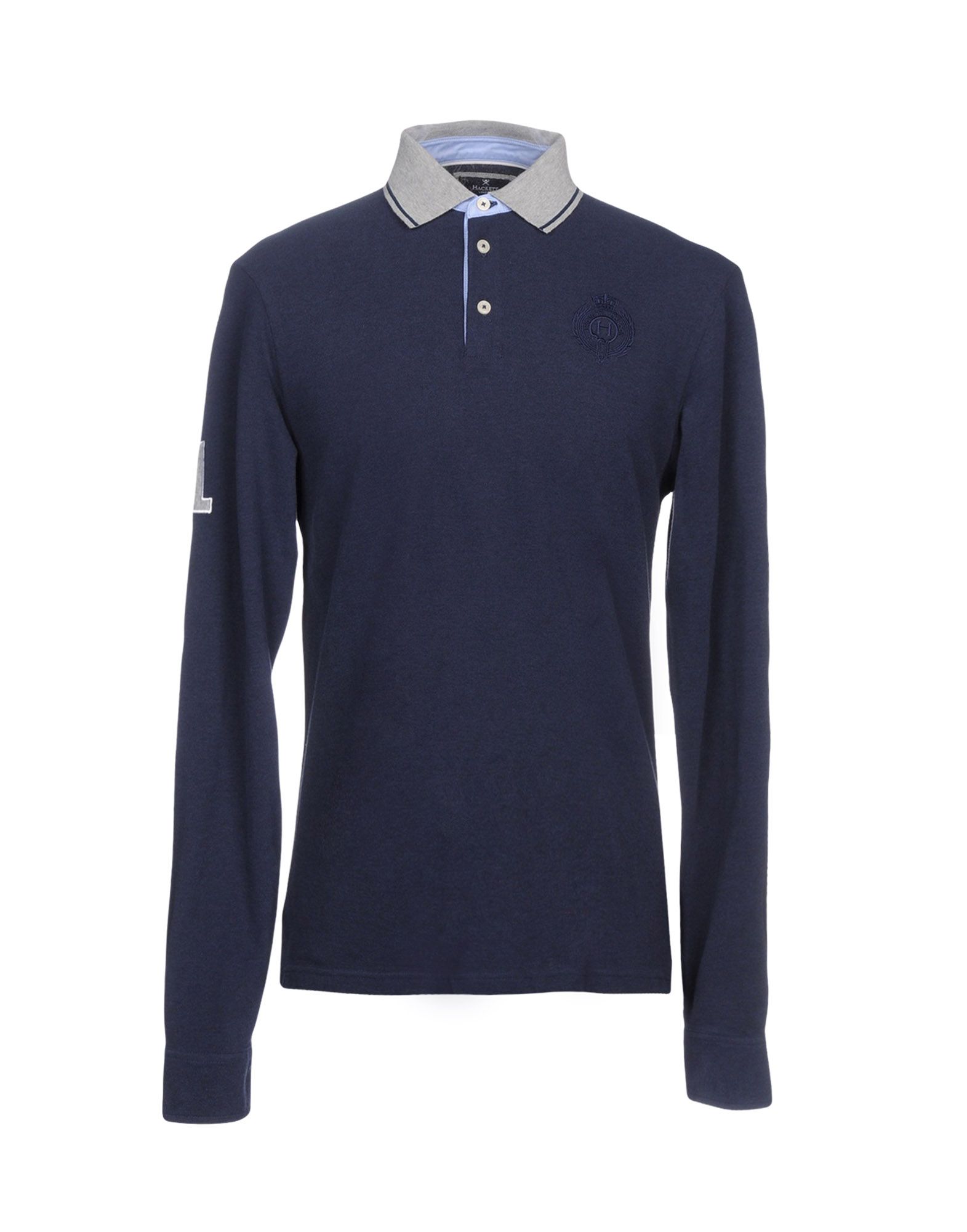 hackett polo long sleeve