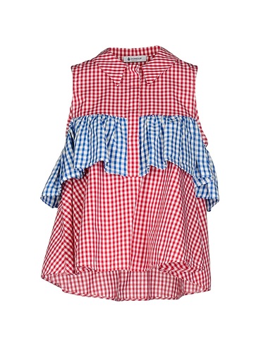 DONDUP Top Red 100% Cotton