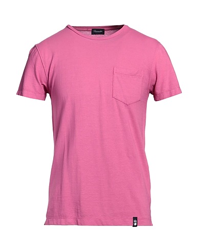 DRUMOHR T-shirt Fuchsia 100% Cotton